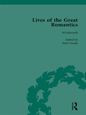 cover image of Lives of the Great Romantics, Part I, Volume 3